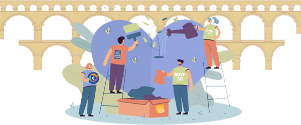 Nos Soutiens - Les Soutiens de la Maison des femmes du Gard