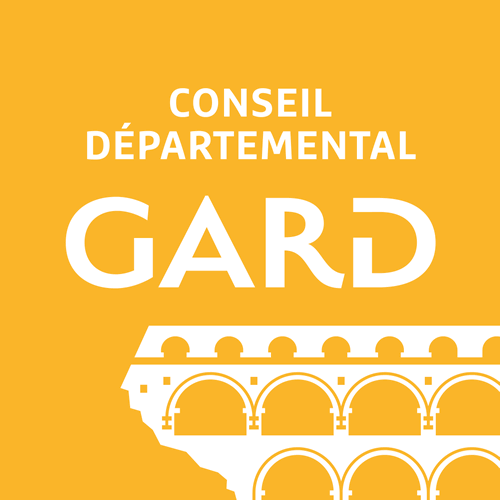 Le soutien  Conseil Départemental du Gard