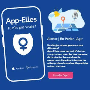 App-Elles - Ressources pour les victimes de violences - Maison des femmes du Gard