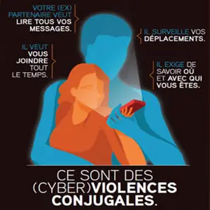 Cyberviolence - Ressources pour les victimes de violences - Maison des femmes du Gard