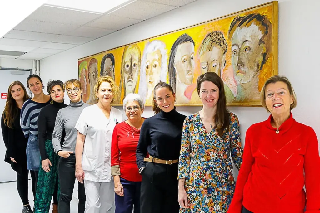 Maison des femmes du Gard - Équipe de soin