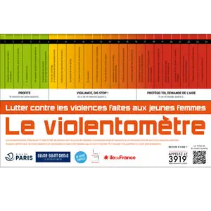 Le Violentomètre - Ressources pour les victimes de violences - Maison des femmes du Gard