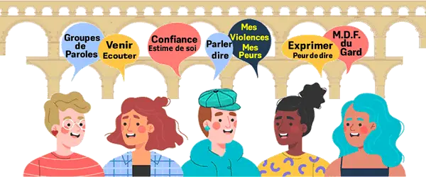 Maison des femmes du Gard - Les groupes de paroles
